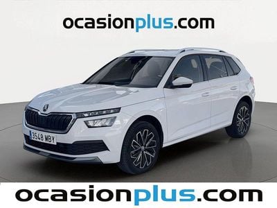 Usado Skoda Kamiq Ambition 110 CV (80 kW) 2022 Blanco SUV