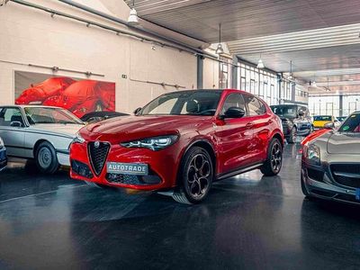 Usado Alfa Romeo Stelvio Veloce 210 CV (154 kW) 2023 Rojo SUV