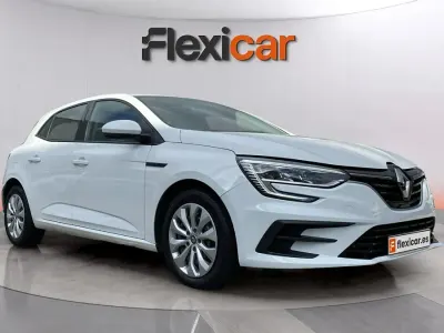 Usado Renault Mégane II Business 115 CV (84 kW) 2021 Blanco Berlina