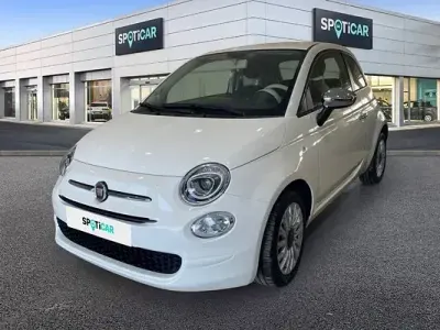 Usado Fiat 500 Dolcevita 70 CV (51 kW) 2023 Blanco Utilitario