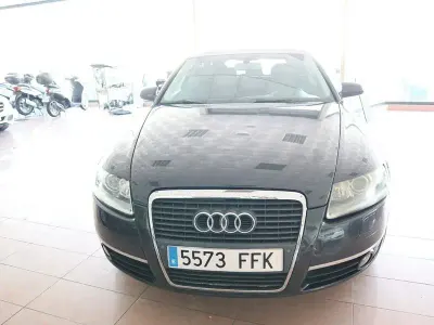 Brugt Audi A6 Premium 233 HK (171 kW) 2007 Sort Stationcar