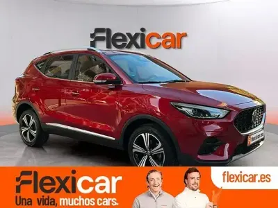 Usado MG ZS Comfort 106 CV (77 kW) 2022 Rojo SUV
