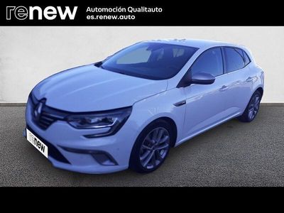 Usado Renault Mégane GT Line GT-Line 115 CV (84 kW) 2020 Blanco Berlina