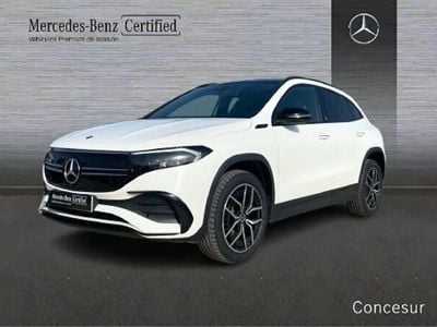 Blanco Usado 2021 Mercedes EQA250 SUV | 30.900 € (Precio justo)