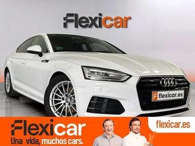 Begagnad Audi A5 Sportback 150 HK (110 kW) 2018 Vit Halvkombi