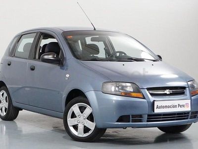 Usado Chevrolet Kalos SE 72 CV (52 kW) 2007 Azul Berlina