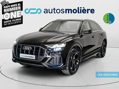 Usado Audi Q8 231 CV (169 kW) 2021 Negro SUV