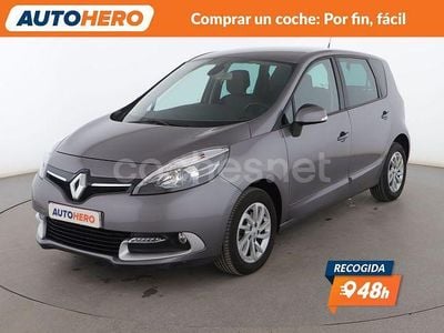 Gris Usado 2014 Renault Scénic III Expression Monovolumen | 10.999 € (Precio justo)