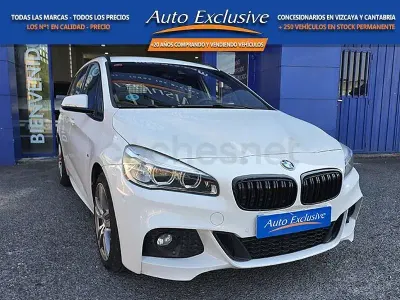 Usado BMW 220 Exclusive 190 CV (139 kW) 2017 Blanco Familiar