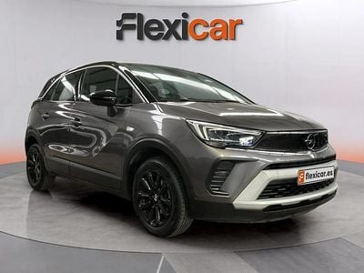 Usado Opel Crossland X GS Line 110 CV (80 kW) 2021 Gris SUV