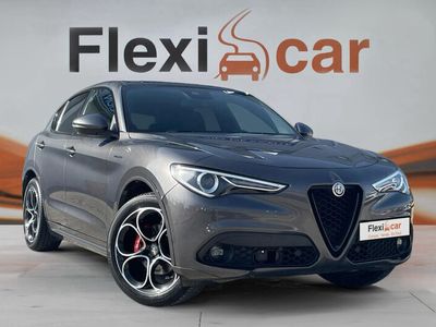 usado Alfa Romeo Stelvio 2.2 Diésel 154kW (210CV) Veloce Q4 Diésel en Flexicar Fuenlabrada