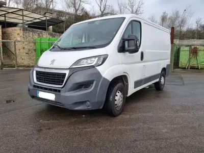 Usado Peugeot Boxer 131 CV (96 kW) 2017 Blanco Van