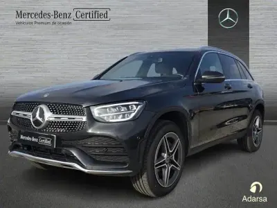 Usado Mercedes GLC300de 306 CV (225 kW) 2022 Gris grafito SUV