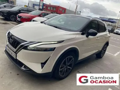 Usado Nissan Qashqai Tekna 192 CV (141 kW) 2023 Blanco SUV