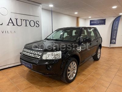 Negro Usado 2011 Land Rover Freelander 2 HSE SUV | 12.990 € (Precio justo)