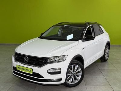 Occasion VW T-Roc Advance 110 ch (80 kW) 2022 Blanc SUV
