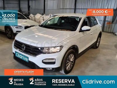 Usado VW T-Roc Edition 115 CV (84 kW) 2021 Blanco SUV
