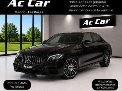 Usado Mercedes E450 366 CV (269 kW) 2019 Negro Berlina