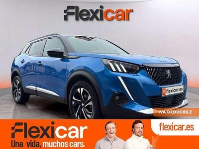 Azul Usado 2020 Peugeot 2008 GT-line SUV | 13.990 € (Precio justo)