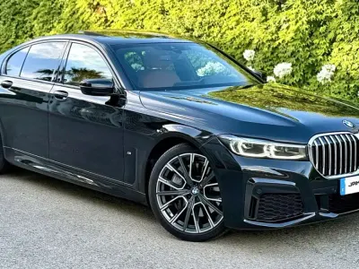 Usado BMW 745e 398 CV (292 kW) 2020 Negro Berlina