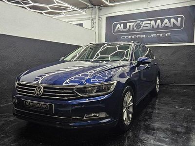 Usado VW Passat Advance 120 CV (88 kW) 2018 Azul Familiar