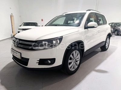 Blanco Usado 2013 VW Tiguan SUV | 12.990 € (Precio justo)