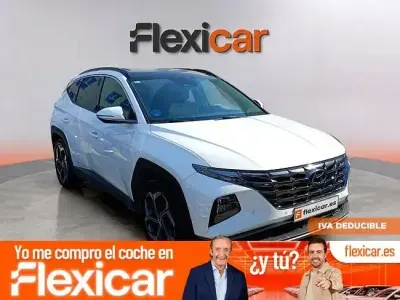 Usado Hyundai Tucson Style 180 CV (132 kW) 2020 Blanco SUV