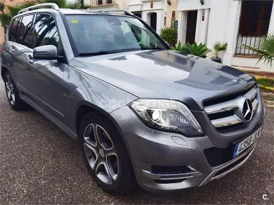 Usado Mercedes GLK220 170 CV (125 kW) 2014 Gris / plata SUV