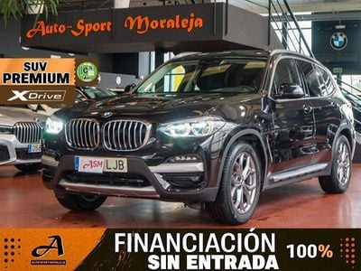 Usado BMW X3 Sport Line 190 CV (139 kW) 2020 Negro SUV