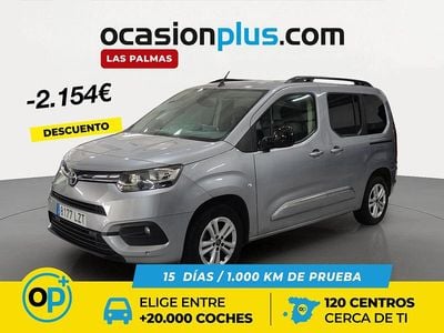 Usado Toyota Proace Verso Active 110 CV (80 kW) 2022 Gris Familiar