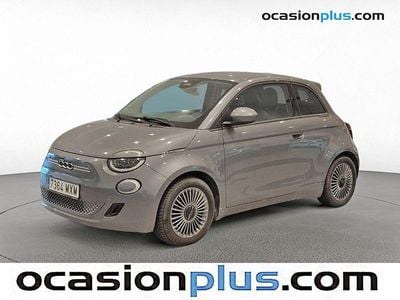 Gris Usado 2021 Fiat 500e Icon Utilitario | 16.819 € (Precio justo)