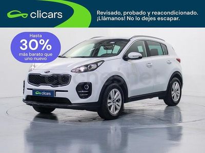 Usado Kia Sportage 132 CV (97 kW) 2018 Blanco SUV