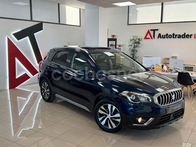 Usado Suzuki SX4 S-Cross GLX 140 CV (102 kW) 2017 Azul SUV