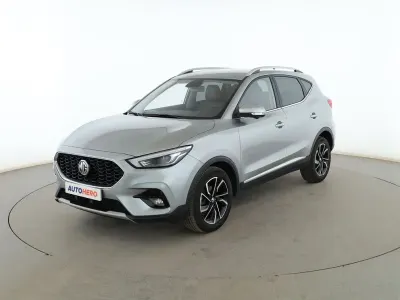 Usado MG ZS Luxury 106 CV (77 kW) 2022 Gris SUV