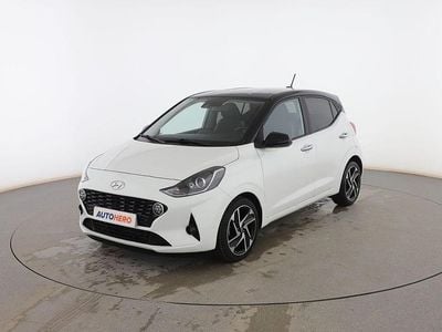 Blanco Usado 2022 Hyundai i10 Utilitario | 13.799 € (Precio justo)