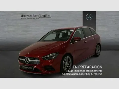 Usado Mercedes B200 163 CV (119 kW) 2022 Rojo Utilitario