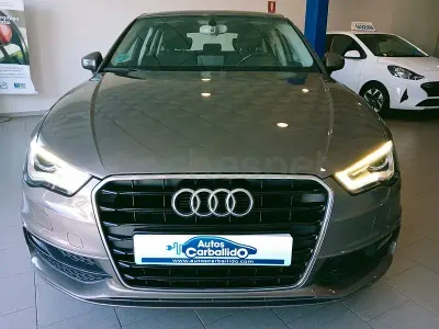 Usado Audi A3 S-Line 110 CV (80 kW) 2015 Marrón Berlina