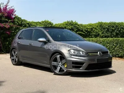 Usado VW Golf VII R 300 CV (220 kW) 2015 Gris / plata Berlina