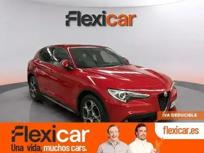 Usado Alfa Romeo Stelvio Sprint 160 CV (117 kW) 2022 Rojo SUV