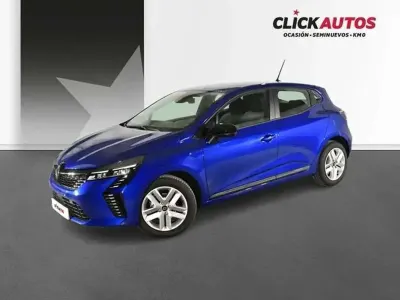 Usado Renault Clio Evolution 91 CV (66 kW) 2025 Azul Utilitario