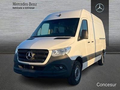 Blanco Nuevo 2025 Mercedes Sprinter Van | 44.187 €