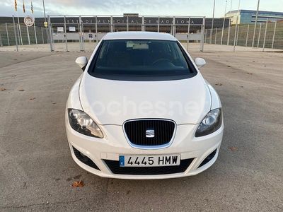 Usado Seat Leon Copa 105 CV (77 kW) 2012 Blanco Berlina