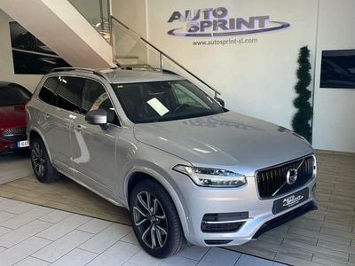 Käytetty Volvo XC90 R-Design 235 HP (172 kW) 2016 Harmaa Katumaasturi