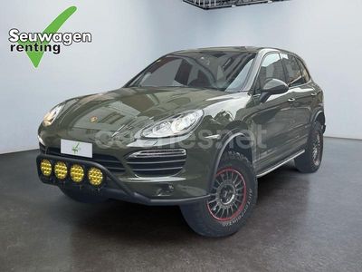 Verde Usado 2011 Porsche Cayenne SUV | 32.900 €