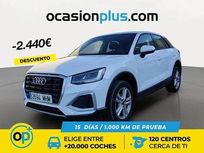 Blanco Usado 2023 Audi Q2 Advanced Plus SUV | 21.990 € (Precio justo)