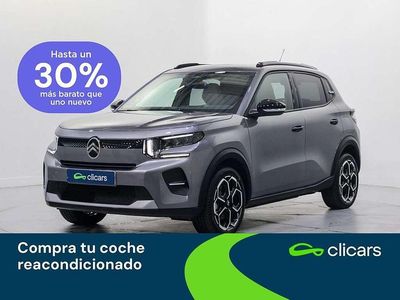 Nuevo Citroën e-C3 83 kW (113 CV) 2025 Gris Utilitario