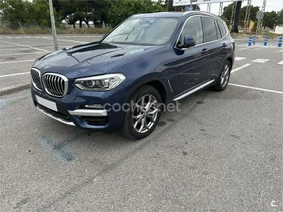 Usado BMW X3 190 CV (139 kW) 2019 Azul SUV