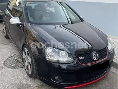 Usado VW Golf IV Sportline 200 CV (147 kW) 2006 Negro Berlina