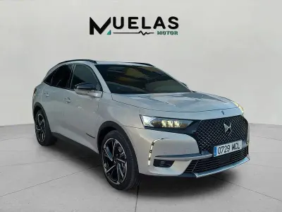 Usado DS Automobiles DS7 Crossback Opera 225 CV (165 kW) 2022 Beige SUV