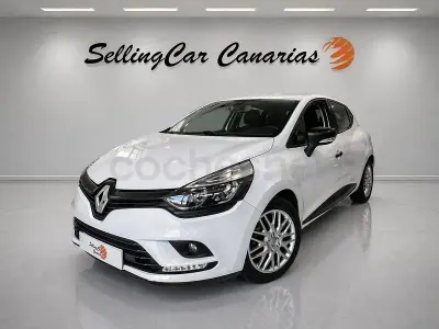 Usado Renault Clio IV Business 75 CV (55 kW) 2019 Blanco Berlina